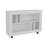 Console Table Cart, 5 Shelves, 4 Casters-1191320283