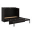 Grand lit escamotable avec grands tiroirs et port USB-232905213