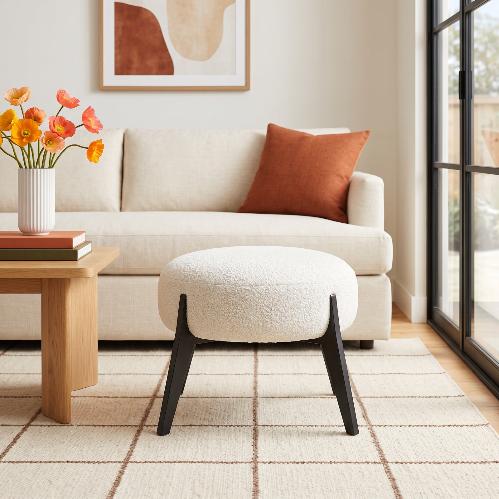 Isha 19.7 " Ottoman