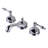 The Renovators Supply Inc. 19'' White Ceramic Oval Bathroom Sink with Overflow