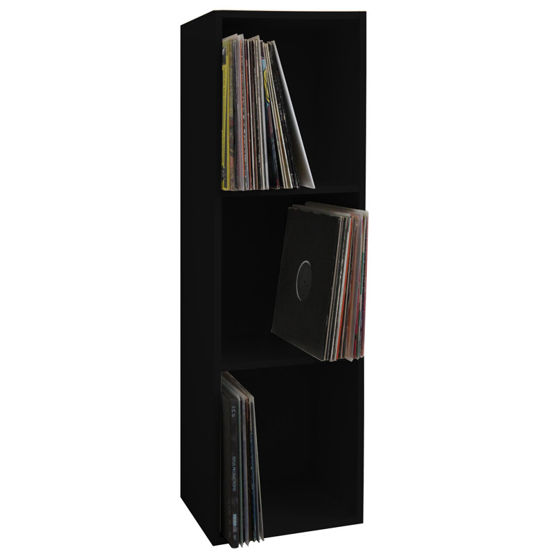 Solid Wood 115cm H, Black