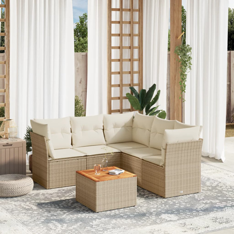 Vidaxl Garden Sofa Set