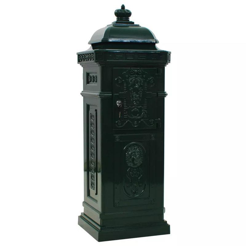 Clairview Aluminum Column Box, Green