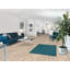 Tapis bleu sarcelle Gabbeh 3 x 5