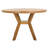 Round Solid Wood Base Dining Table-98201828