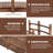Halford Solid Fir Wood Garden Bridge-412594334