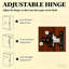 Armoire de couloir, armoire de rangement pour garde-manger, armoire de rangement pour bureau personnel