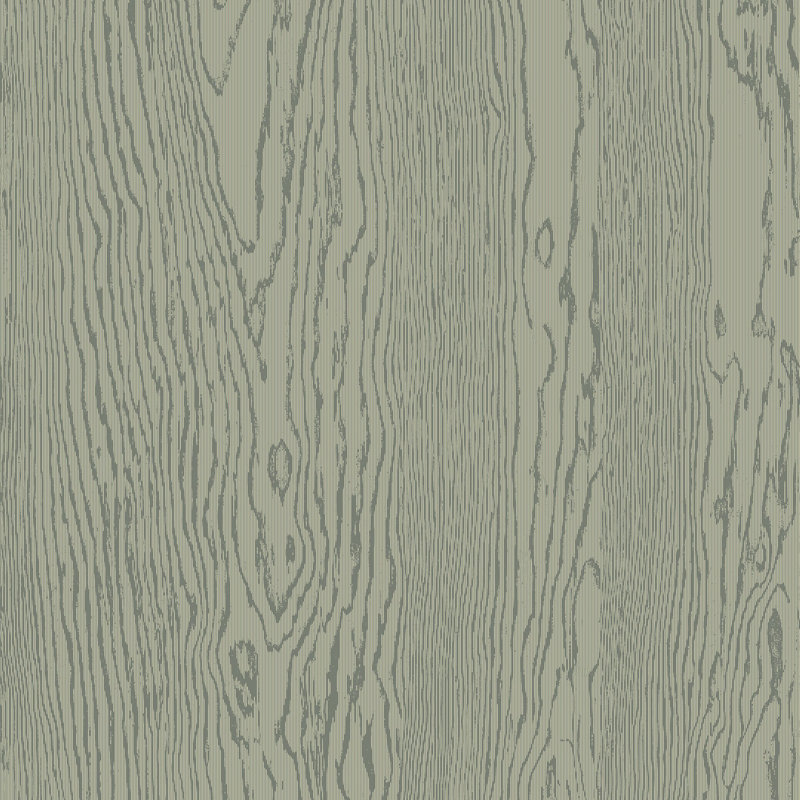 Papier peint Urban Timber - Bois d'argile brun, Clay, Faux Grasscloth