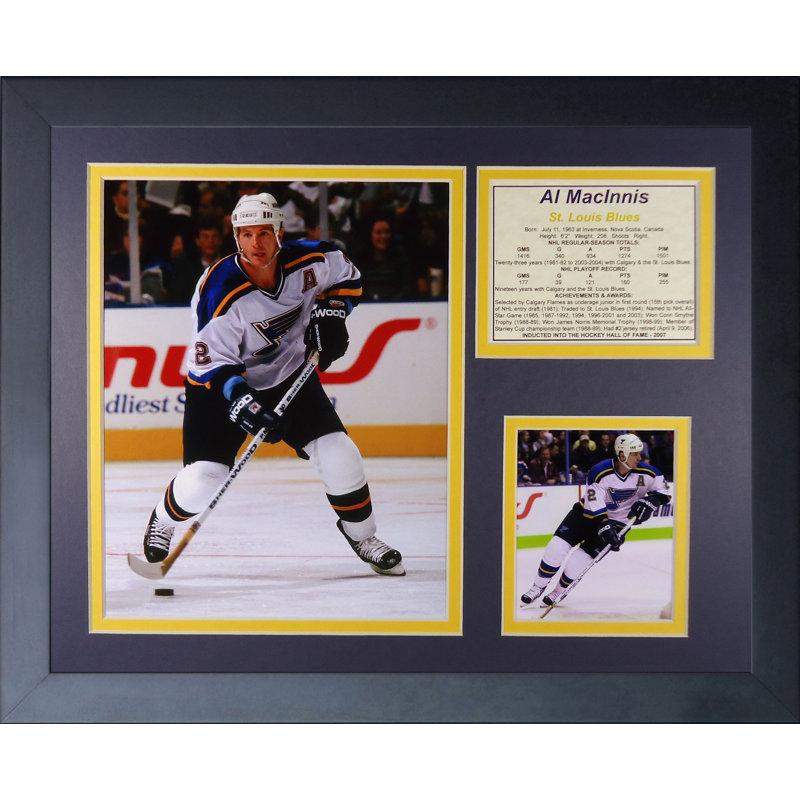 Souvenirs encadrée al macinnis