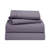 Double Brushed Hotel Luxury Sheet Set with Extra Soft Sheets & Pillowcases-1703493818-1703493810