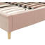 Lit plateforme tapissier en velours-41196439-131275575