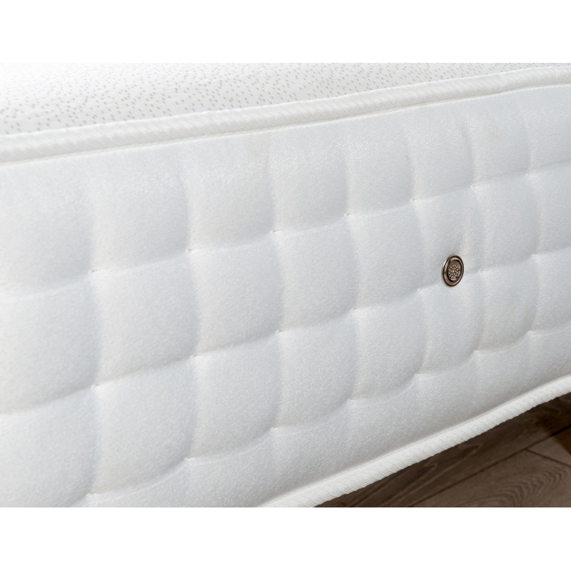 Nebula White Noise Pocket Sprung 1000 Mattress, Small Double (4')