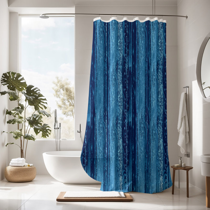 Shower Curtain, 72" H x 70" W