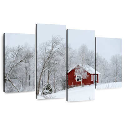 Falun Red Barn