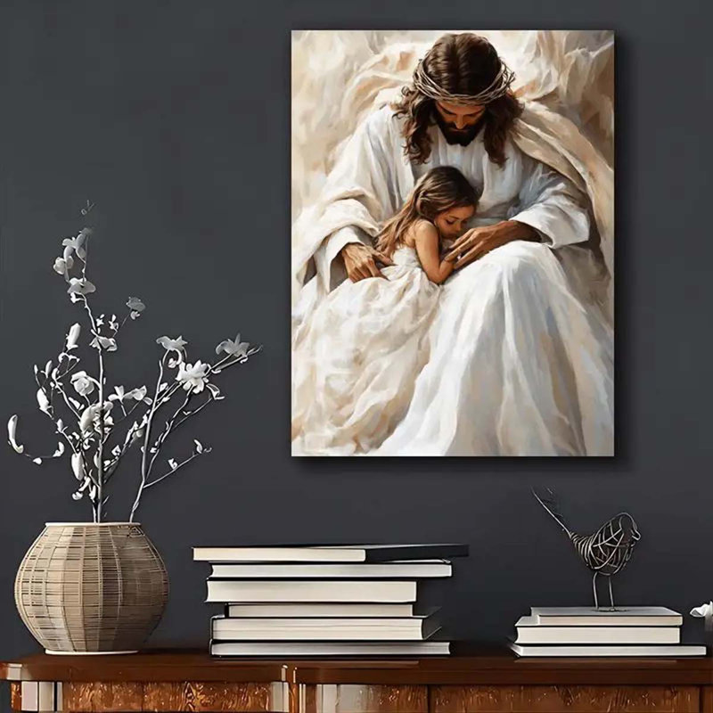 1 Piece Wrapped Canvas Wall Art