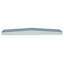 Carreau mural 3D en céramique brillante Crescentia Coastal Wave 5 cm x 25 cm-108892007