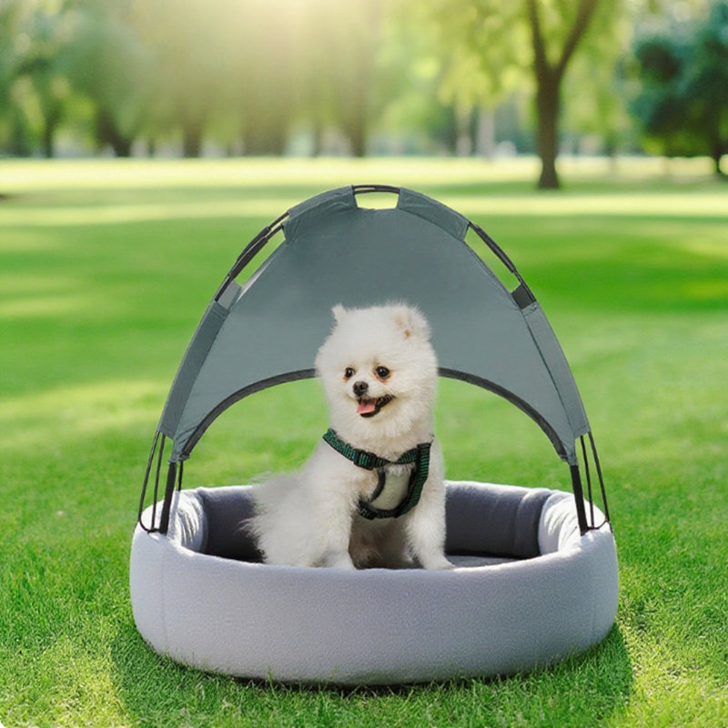 Lit pour chien surélevé pour chien