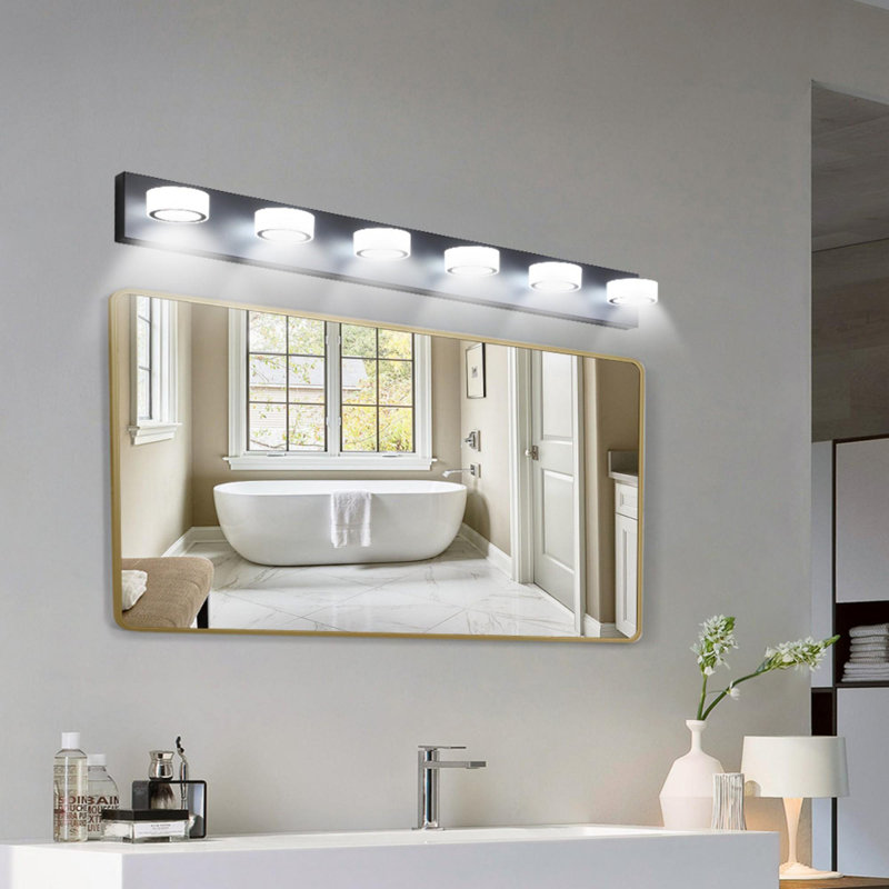 Modern Minimalist Design Bathroom Vanity Mirror Lighting