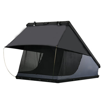 Tente de toit toit rigide pour Van Jeep VUS voiture de camping pour 2 ou 3 personnes (avec échelle)