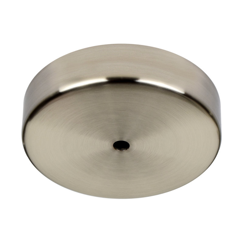 Luminaire suspendu sphère 1 lumière Reflection Breeze, Nickel, Ambre