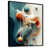 Black Floater Framed