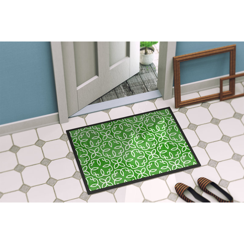Yelverton Non-Slip Outdoor Doormat, 0.2" H x 36" W x 24" D