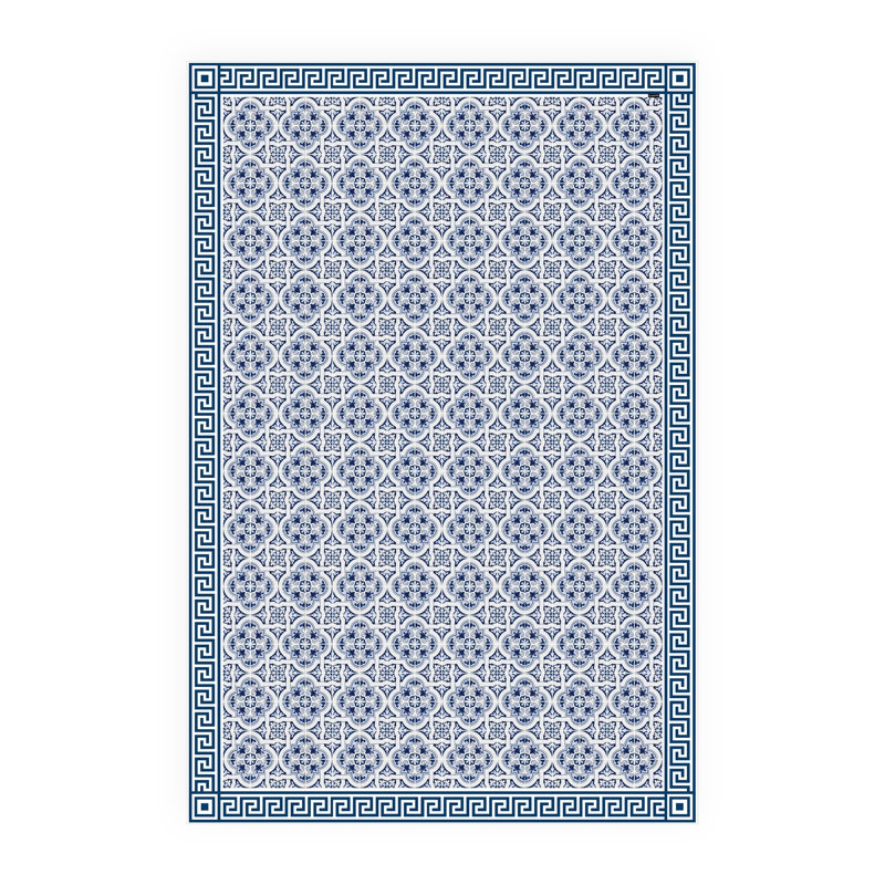 Bynoe Geometric Kitchen Mat, Rectangular 136 x 203cm