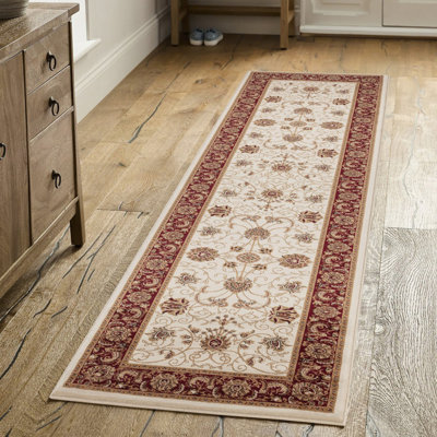 Tapis ivoire 2 pi 7 po x 9 pi 10 po