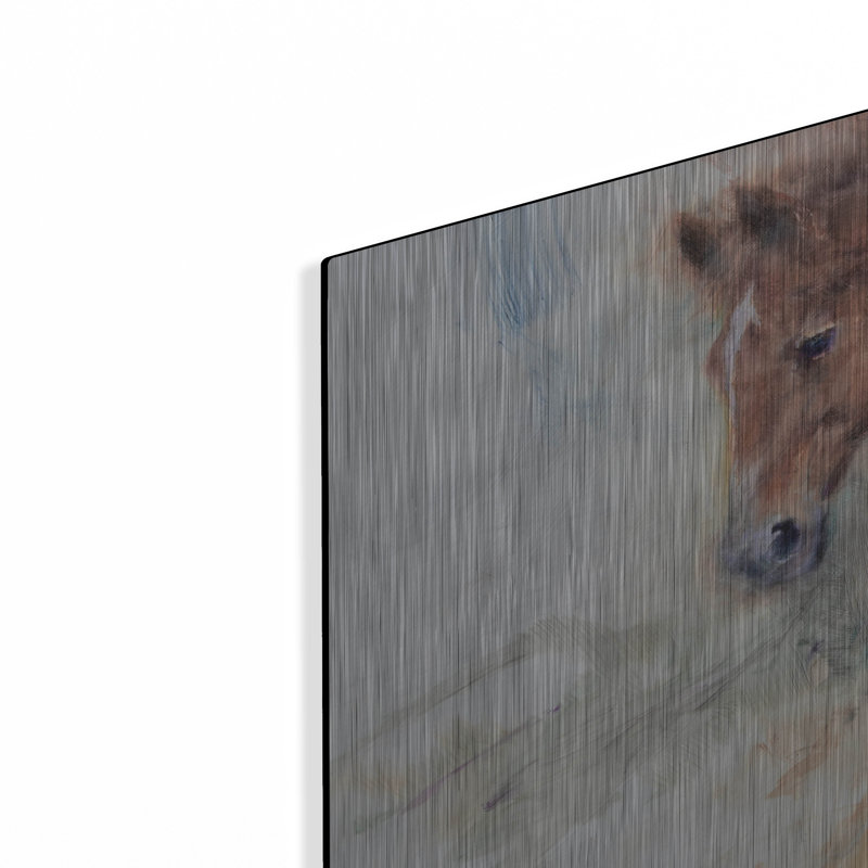 «Equine exercise» par Robert Campbell, H 16 po x l 24 po