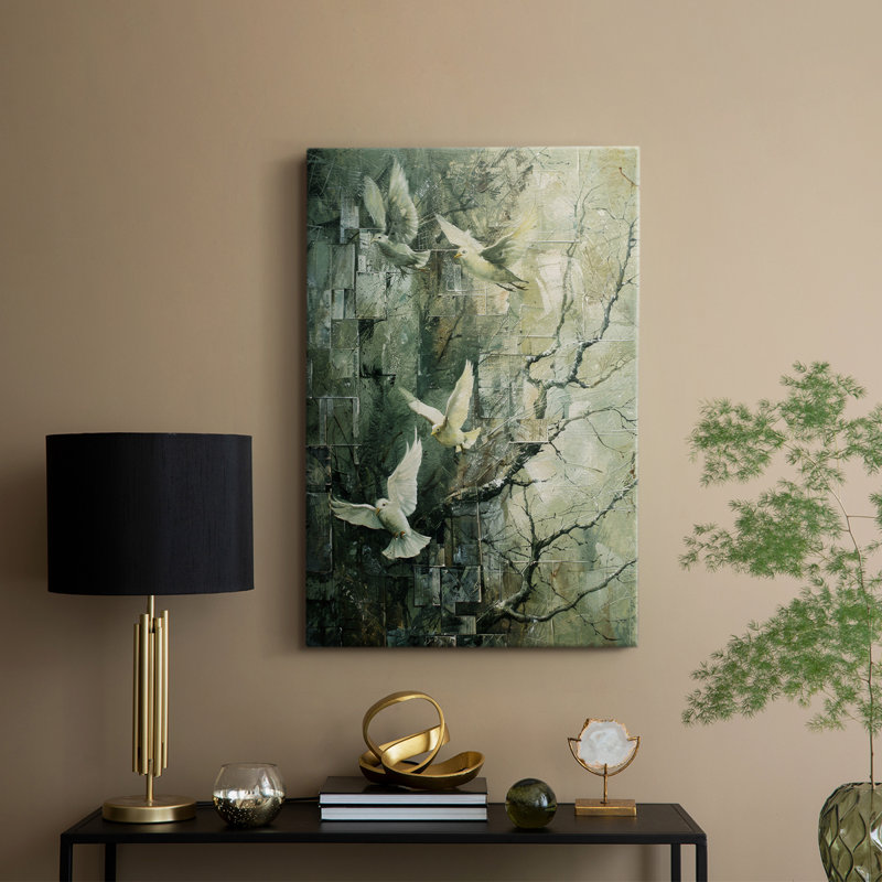 ANIMALS Series XLIV - Gallery Cavas, H 18 po x l 12 po