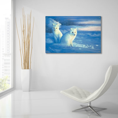 «Pensive Eye» par Joh Naito, art mural en verre acrylique