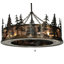 Tall Pines Downrod Ceiling Fan
