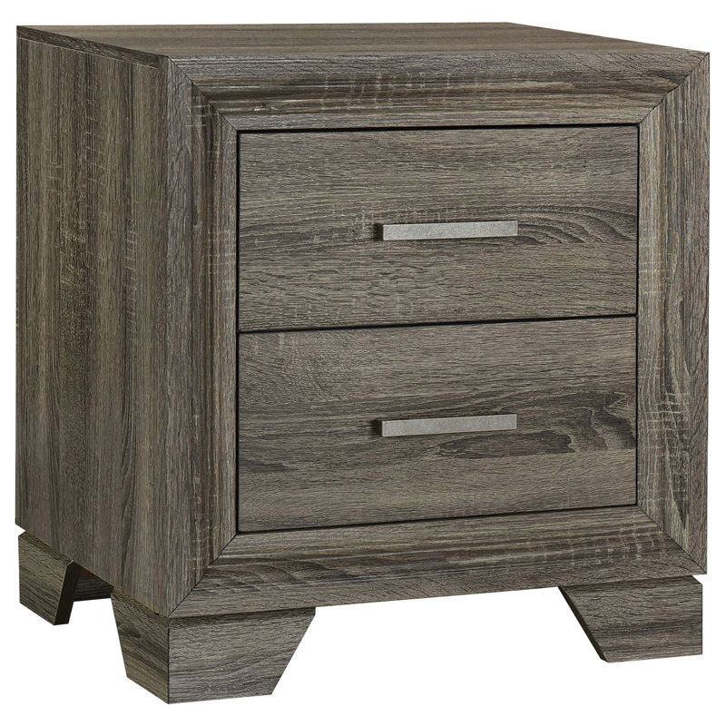 Funston 2-drawer Nightstand