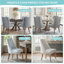 Ensemble de 2 chaises de salle à manger rembourrées Bedford Winfield-70923667