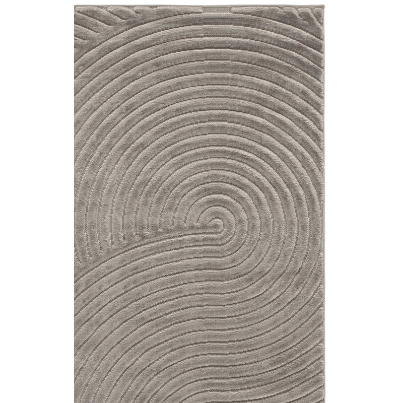 Soniea Performance Striped Rug, Rectangle 5'3" x 7'6"