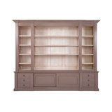 Faubourg Solid Wood Bookcase