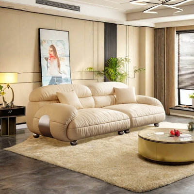 Traditional Chinese style straight row sofa