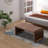 43.3'' Ottoman Bench with Boucle Fabric-449258310