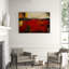 Composition In Crimson Print by Liz Jardine-26675982-26675983