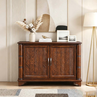 40" Console Table with Storage Shelf