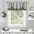 Mosinee Geometric Tailored Window Valance-814248379
