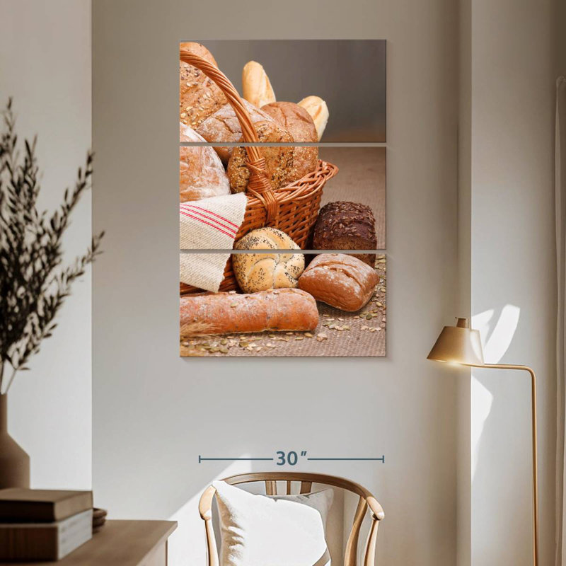 Yarlin Breakfast Bread Basket, 65" H x 42" W