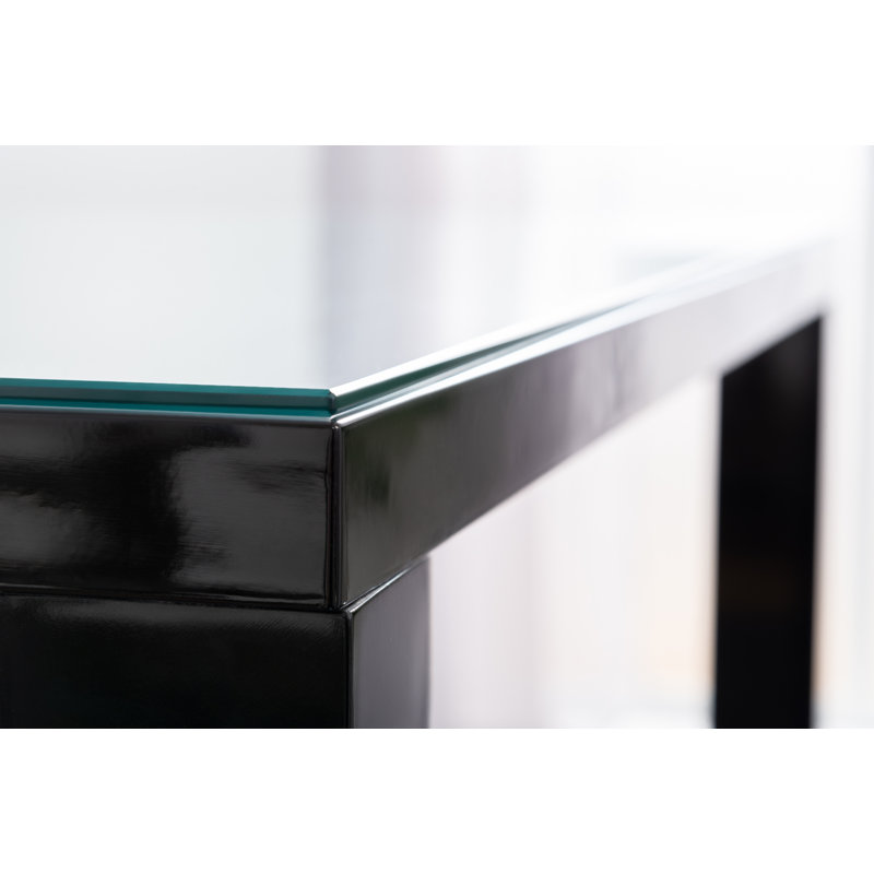 Protecteur de table transparent Baysen, L 90 cm x L 160 cm