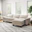 Canapé modulaire de luxe avec repose-pieds-188926775