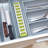 Adjustable Plastic Countertop Dish Rack-48125589
