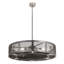 Paloma Golpe Downrod Ceiling Fan