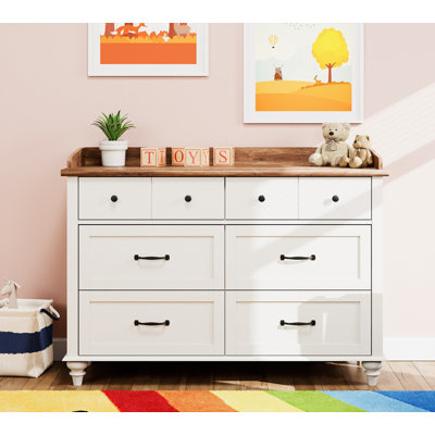 Commode 6 tiroirs Scarlett Kids