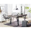 Muskingum Metal Base Dining Table-480916505-480916507
