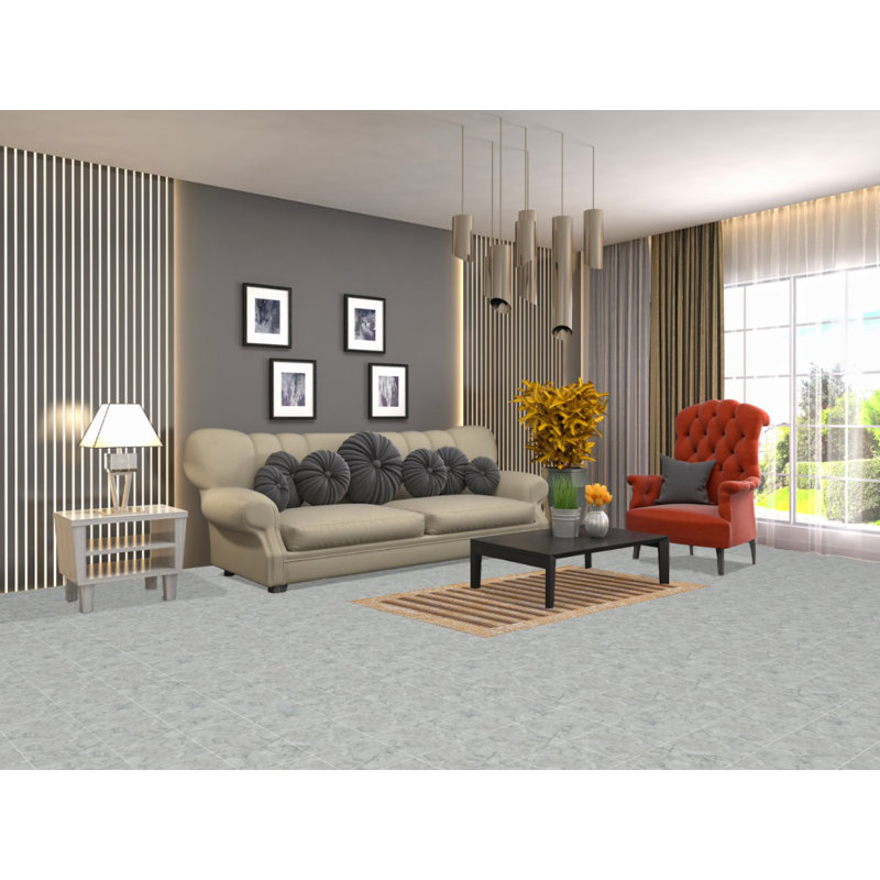 Tapis oriental moderne rayé 3 x 5