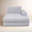 Chaise longue rembourrée Ojai-759461022-755221742